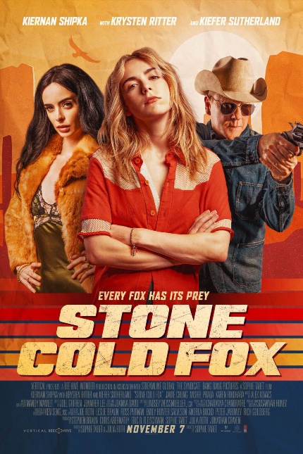 STONE COLD FOX Review: Kiernan Shipka Stars in Retro '80s-Style Thriller